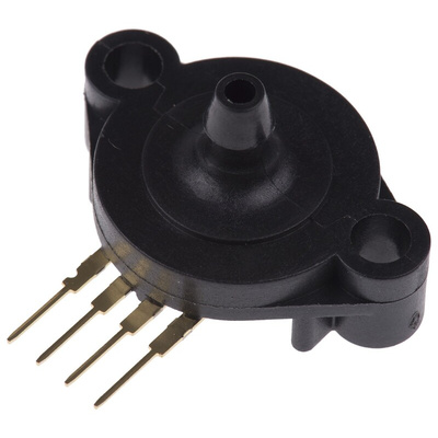 NXP Absolute Pressure Sensor, 100kPa Operating Max, Through-Hole Mount, 4-Pin, 400kPa Overload Max, Case 344F-01