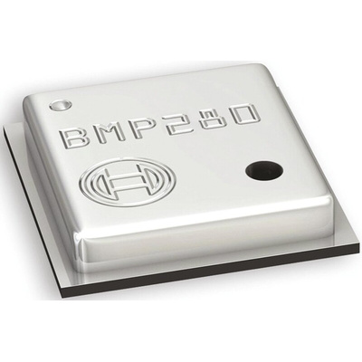 Bosch Sensortec Barometric Pressure Sensor, Surface Mount, 8-Pin, LGA