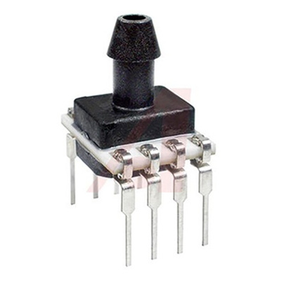 Honeywell Absolute Pressure Sensor, 15psi Operating Max, Through-Hole Mount, 8-Pin, 30psi Overload Max, PDIP