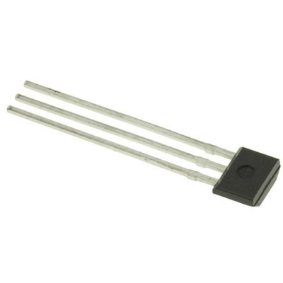 DiodesZetex Through Hole Hall Effect Sensor Switch, SIP, 3-Pin