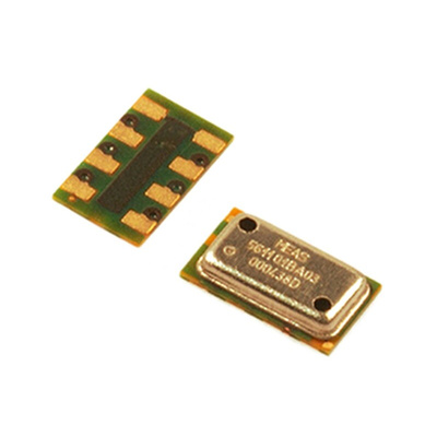 TE Connectivity Barometric Pressure Sensor, 1200mbar Operating Max, Surface Mount, 8-Pin, 6bar Overload Max, QFN