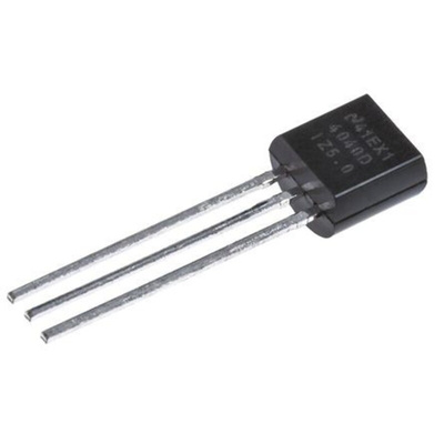 Texas Instruments Through Hole Hall Effect Sensor, TO-92, 3-Pin