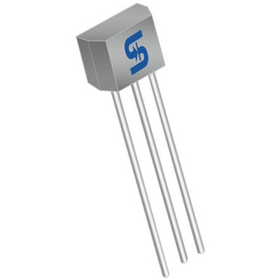 Taiwan Semiconductor Through Hole Hall Effect Sensor Switch, TO-92S, 3-Pin
