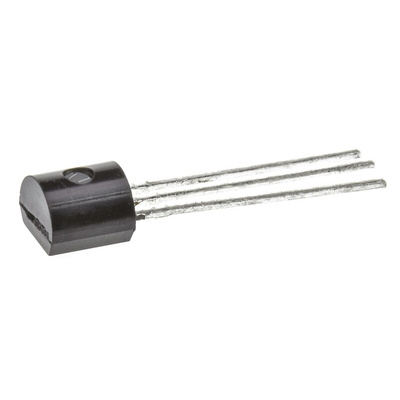 STMicroelectronics Temperature Sensor, Voltage Output, Through Hole Mount, Analogue, ±5°C, 3 Pins