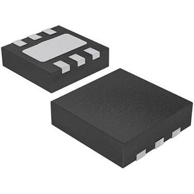 Silicon Labs Temperature & Humidity Sensor, Digital Output, Surface Mount, Serial-I2C, ±0.4 °C, ±3%RH, 6 Pins