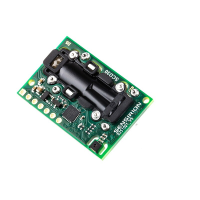 Sensirion SCD30 Series Temperature & Humidity Sensor, PWM Output, Surface Mount, I2C, UART, ±0.5%, 7 Pins