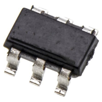 Maxim Integrated Temperature Sensor, Period/Frequency Output, Surface Mount, Serial-1 Wire, ±5°C, 6 Pins