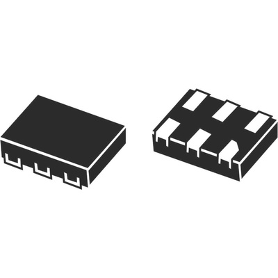 STMicroelectronics Temperature & Humidity Sensor, Digital Output, Surface Mount, SMBus, ±2.5%, 6 Pins