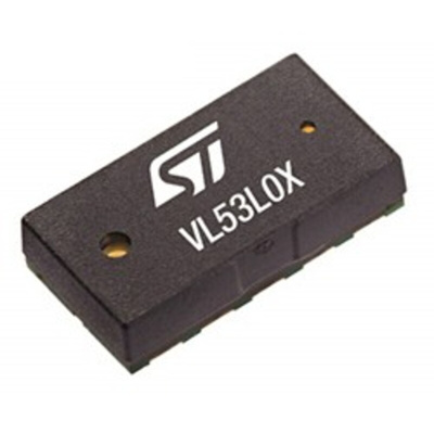 VL53L0CXV0DH/1 STMicroelectronics, Time-of-Flight, 2m 2.6 V to 3.5 V 12-Pin LGA