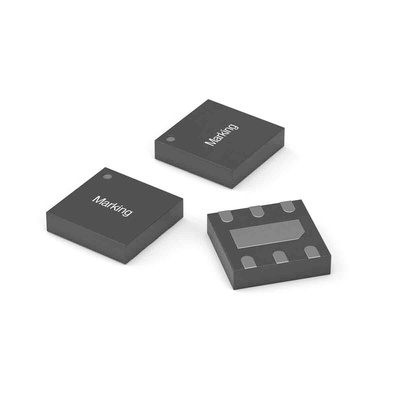 Wurth Elektronik Temperature Sensor, Digital Output, Surface Mount, I2C, ±0.25%, 6 Pins