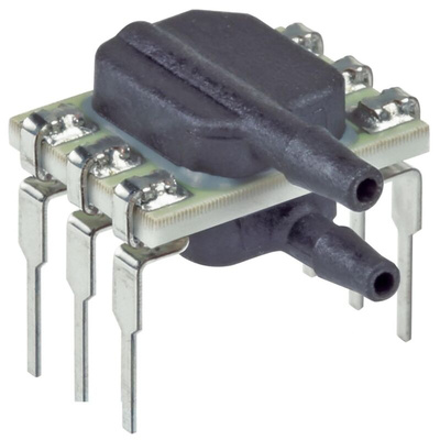 Honeywell Differential Pressure Sensor, 103.42kPa Operating Max, PCB Mount, 6-Pin, 1724kPa Overload Max, DIP