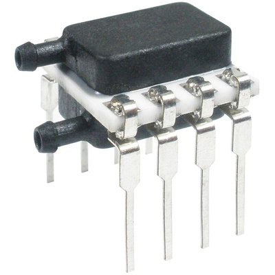 Honeywell Gauge Pressure Sensor, 6.89kPa Operating Max, PCB Mount, 8-Pin, 69kPa Overload Max, DIP