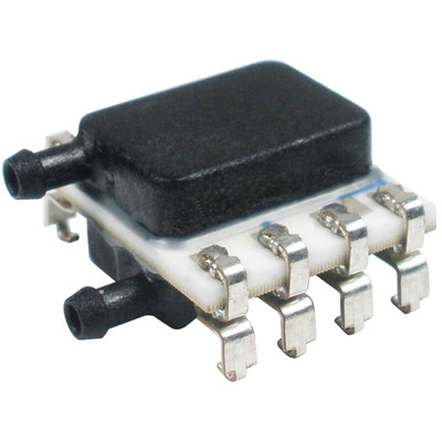 Honeywell Differential Pressure Sensor, 6.89kPa Operating Max, PCB Mount, 8-Pin, 200kPa Overload Max, SMT