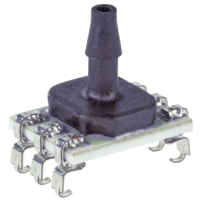 Honeywell Gauge Pressure Sensor, 30psi Operating Max, Surface Mount, 6-Pin, SMT