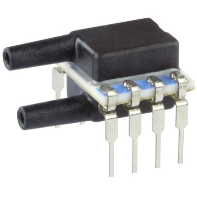 Honeywell Differential Pressure Sensor, 2in/H2O Operating Max, Through-Hole Mount, 8-Pin, DIP
