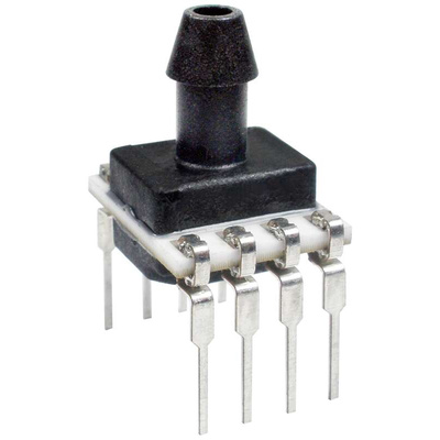 Honeywell Gauge Pressure Sensor, 10bar Operating Max, Through-Hole Mount, 8-Pin, DIP