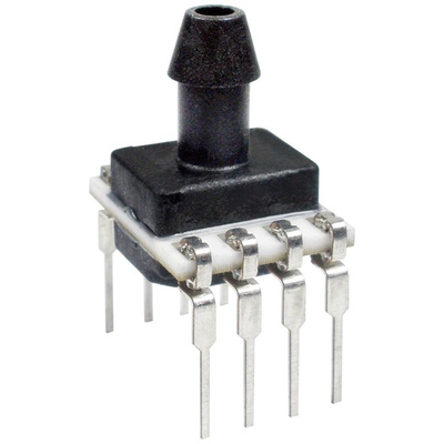 Honeywell Gauge Pressure Sensor, 60psi Operating Max, Through-Hole Mount, 8-Pin, DIP