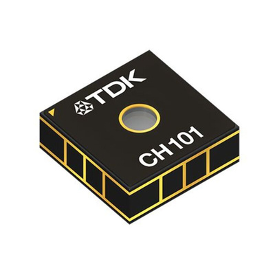 CH101-00ABR InvenSense, Chirp Time-of-Flight, 1.2m 1.62 V to 1.98 V 8-Pin LGA