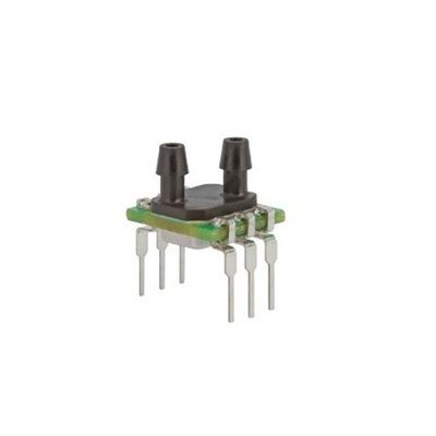 Honeywell Differential Pressure Sensor, 6.89kPa Operating Max, Through-Hole Mount, 6-Pin, 206.84kPa Overload Max, DIP