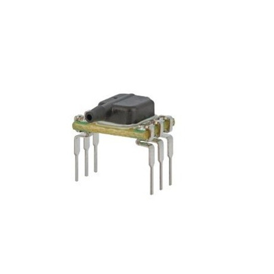 Honeywell Gauge Pressure Sensor, 41.36kPa Operating Max, Through-Hole Mount, 6-Pin, 200kPa Overload Max, DIP