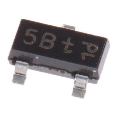 Texas Instruments Temperature Sensor, Analogue Output, Surface Mount, Analogue, ±3%, 3 Pins