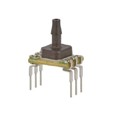 Honeywell Piezoresistive Pressure Sensor, 6.89kPa Operating Max, Through-Hole Mount, 6-Pin, 206.83kPa Overload Max, DIP