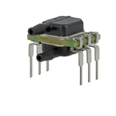 Honeywell Piezoresistive Pressure Sensor, 6.89kPa Operating Max, Through-Hole Mount, 6-Pin, 206.84kPa Overload Max, DIP