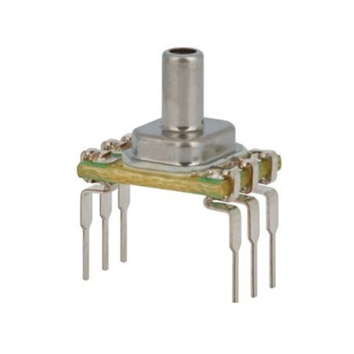 Honeywell Piezoresistive Pressure Sensor, 1034.21kPa Operating Max, Through-Hole Mount, 6-Pin, 1654.74kPa Overload Max,