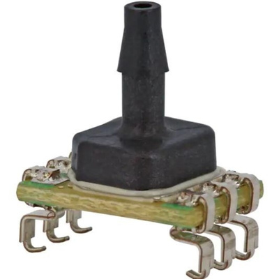 Honeywell Piezoresistive Pressure Sensor, 100kPa Operating Max, Surface Mount, 6-Pin, 1600kPa Overload Max, SMT