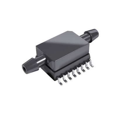 TE Connectivity Gauge Pressure Sensor, 300Pa Operating Max, PCB Mount, 16-Pin, 7kPa Overload Max, SOIC