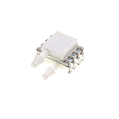 TE Connectivity Pressure Transducer, 30in/H2O Operating Max, PCB Mount, 8-Pin, 300psi Overload Max, 8 pin DIL
