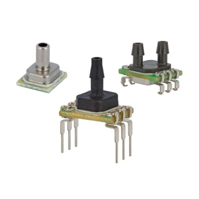 Honeywell Piezoresistive Pressure Sensor, 206.843kPa Operating Max, Surface Mount, 6-Pin, 1206.58kPa Overload Max, SMT