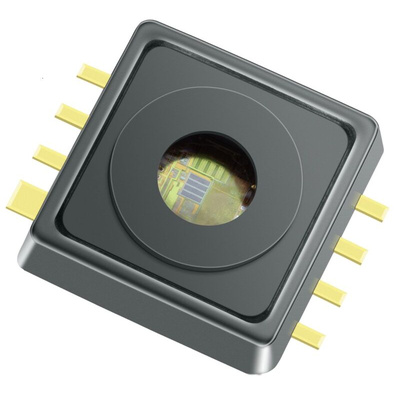 Infineon Pressure Sensor, Surface Mount, 8-Pin, 400kPa Overload Max, PG-DSOF-8