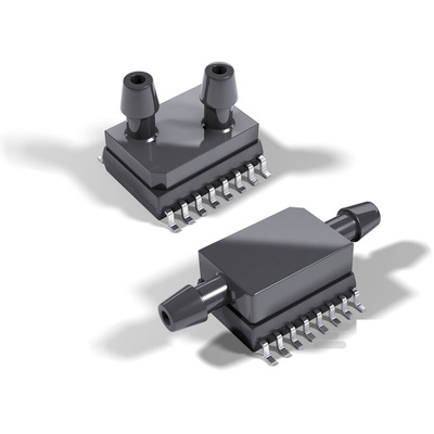 TE Connectivity Pressure Sensor, 10mbar Operating Max, PCB Monut, 16-Pin, SOIC