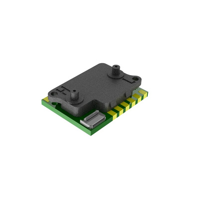TE Connectivity Differential Pressure Sensor, 1250Pa Operating Max, Surface Mount, 17-Pin, SMD