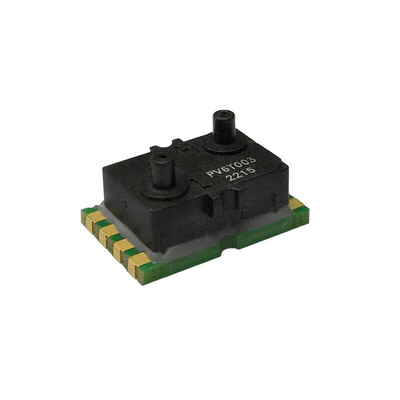 TE Connectivity Differential Pressure Sensor, 100Pa Operating Max, Surface Mount, 8-Pin, 8 Pin SMD