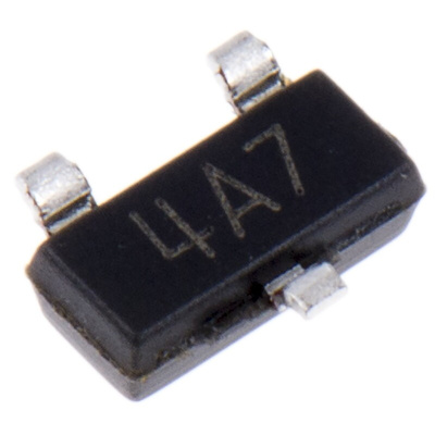 Texas Instruments Temperature Sensor, Voltage Output, Surface Mount, Analogue, ±3°C, 3 Pins