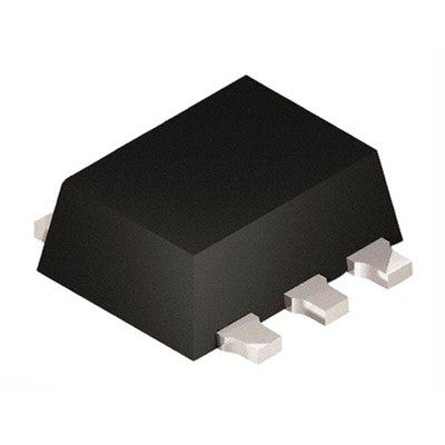 Texas Instruments Temperature Sensor, Digital Output, Surface Mount, Serial-I2C, SMBus, ±1°C, 6 Pins