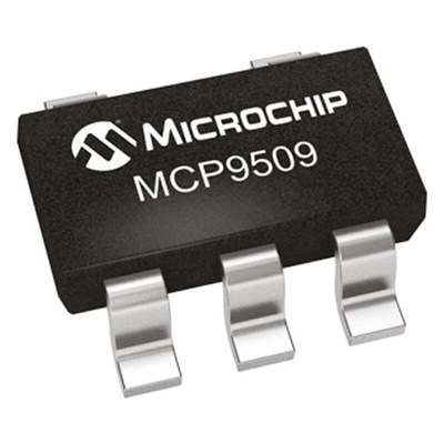 Microchip Temperature Sensor Switch, Open Drain Output, Surface Mount, ±0.5°C, 5 Pins