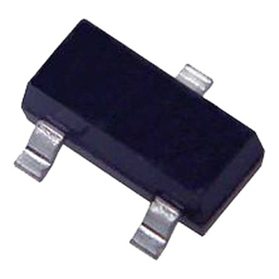 Microchip Voltage Temperature Sensor, Voltage Output, Surface Mount, Analogue, ±1°C, 3 Pins