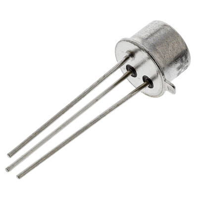 Analog Devices Temperature Sensor, Current Output, Through Hole Mount, ±1°C, 3 Pins