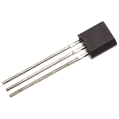 STMicroelectronics Temperature Sensor, Voltage Output, Through Hole Mount, Analogue, ±1°C, 3 Pins