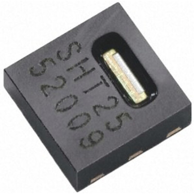 Sensirion Temperature & Humidity Sensor, Digital Output, Surface Mount, Serial-I2C, ±1.8%RH, 6 Pins