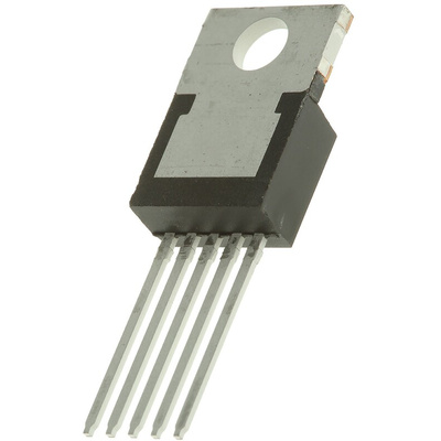 Microchip Temperature Sensor, Digital Output, Through Hole Mount, Serial-I2C, SMBus, ±3°C, 5 Pins