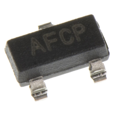 Microchip Voltage Temperature Sensor, Voltage Output, Surface Mount, Analogue, ±2°C, 3 Pins