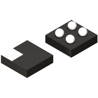Texas Instruments Temperature Sensor, Digital Output, Surface Mount, Serial-I2C, SMBus, ±3°C, 4 Pins