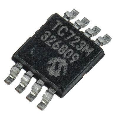 Microchip Temperature Sensor, Digital Output, Surface Mount, SPI, ±5°C, 8 Pins