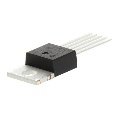 Microchip Temperature Sensor, Digital Output, Through Hole Mount, Serial-I2C, SMBus, ±3°C, 5 Pins