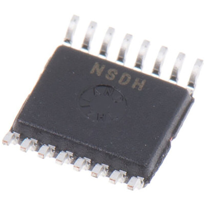 onsemi Temperature Sensor, Digital Output, Surface Mount, Serial-2 Wire, ±2.5°C, 16 Pins