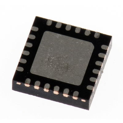 Silicon Labs Temperature & Humidity Sensor, Digital Output, Surface Mount, Serial-I2C, ±1 °C, ±4.5%RH, 24 Pins